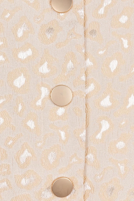 EsQualo jacket bomber fancy jacquard